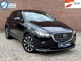 Mazda CX-3 2.0 SkyActiv-G 120 TS+ | Stoelverw. | Camera | PDC | HUD | Apple CarPlay