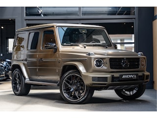 Mercedes-Benz G500 Designo AMG Stoelkoeling Burmester G500 4.0 V8