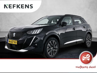 Peugeot 2008 EV 136pk GT Pack 50 kWh Automaat | 1ste Eigenaar | Navigatie | Adaptieve Cruise Control | Stoelverwarming | Dodehoekdetectie | 18"LMV | LED |
