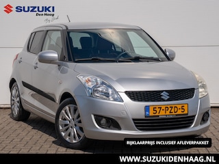 Suzuki Swift 1.2 Exclusive Automaat| Cruise controle| Keyless entree | Climate control| Ledere bekleding| Stoelverwarming|