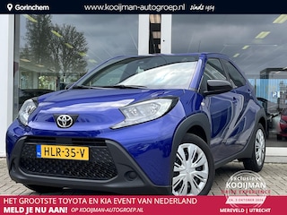 Toyota Aygo 1.0 VVT-i S-CVT Play