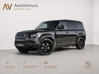 Land Rover Defender 110 2.0 P300e 110 X-Dynamic HSE l Schuif-/kantel Panorama dak l Black Pack l 22 Inch l Trekhaak l 2026 model
