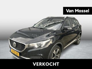 MG ZS EV Luxury 45 kWh 1e-EIG. | WLTP 263 KM | Leder | Panoramadak | Navi | Camera | CarPlay | Stoelverwarming | 17"LMV