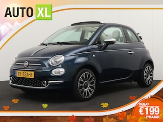 Fiat 500 0.9 TwinAir Turbo Collezione Cabrio Navi Airco 16' LMV