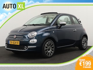 Fiat 500 0.9 TwinAir Turbo Collezione Cabrio Navi Airco 16' LMV
