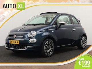 Fiat 500 0.9 TwinAir Turbo Collezione Cabrio Navi Airco 16' LMV