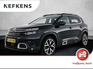Citroën C5 Aircross 1.2 130pk Shine Autpmaat | Trekhaak | Schuif-/Kanteldak | 360 Camera | Navigatie | Adaptieve Cruise Control | 10"LMV | LED |