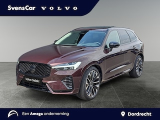 Volvo XC60 2.0 T8 Plug-in hybrid AWD Ultra Dark | Luchtvering | Trekhaak | Bowers & Wilkins Audio | Panoramadak |