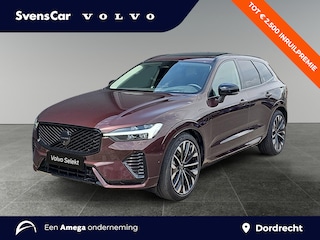 Volvo XC60 2.0 T8 Plug-in hybrid AWD Ultra Dark | Luchtvering | Trekhaak | Bowers & Wilkins Audio | Panoramadak |