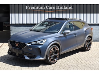 Cupra Formentor 1.4 e-Hybrid VZ 245 Pk Copper Edition Pano Blauw Matte Metallic Trekhaak