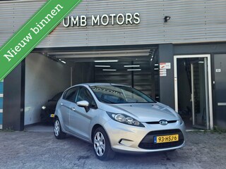 Ford Fiesta 1.25 Trend Airco Nieuwe Apk Rijdt Perfect