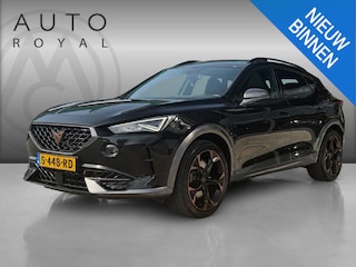 Cupra Formentor 1.4 e-Hybrid VZ Copper Edition PANORAMADAK| LEDER SPORT INTERIEUR| SFEER VERLICHTING| CAMERA| NAVIGATIE| F1 FLIPPERS| DODE HOEK | STOEL/STUUR VERWARMING |