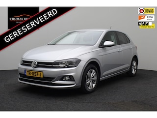 Volkswagen Polo 1.0 TSI Comfortline 2018 NAP | Carplay | Navigatie | Airco | Cruise control | Lichtmetaal | Goed onderhouden |
