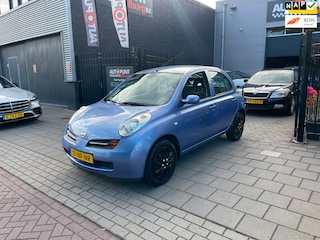 Nissan Micra 1.4 Acenta Trekhaak Airco NAP APK 1 Jaar
