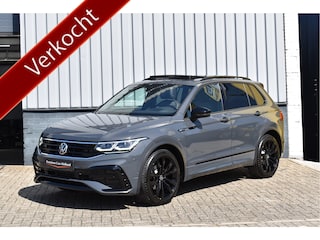 Volkswagen Tiguan 1.5 TSI R-Line 150 Pk HUD Pano IQ Lights Navi Camera Standkachel Trekhaak 20 Inch