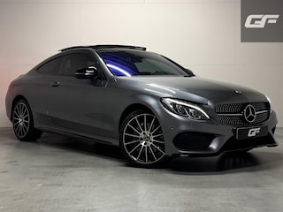 Mercedes-Benz Coupé 200 4MATIC AMG Pano 360° Sfeer Carplay