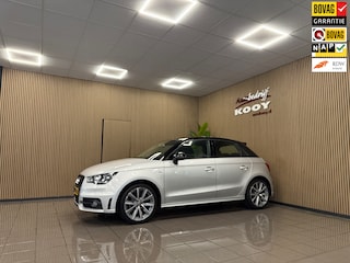 Audi A1 Sportback 1.2 TFSI S-Line * 66.798 km + NAP / 1e Eig / Navigatie / LM Velgen / NL Auto *