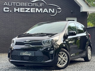 Kia Picanto 1.0 DynamicPlusLine 1e eig Stoel Stuur Verw Navigatie Carplay Android Sportvelgen