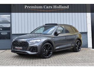 Audi Q5 55 TFSI e S-Line 367 Pk Pano Lucht Carbon Sfeer Oled Keyless Massage 21 Inch