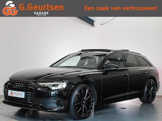 Audi A6 Avant 45 TFSI quattro Sport Pro Line Panoramadak, Volleder, Trekhaak, Memory, LED, Camera, Black Optik