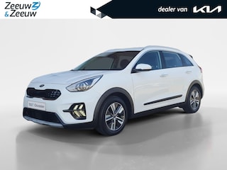 Kia Niro 1.6 GDi DynamicLine | Trekhaak | Navigatie | Camera | Adaptive cruise control | Apple Carplay / Android Auto | Verbruik 1 op 20!