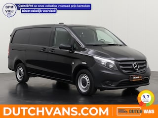 Mercedes-Benz Vito 114CDI Lang Achterdeuren | Trekhaak | Navigatie | Camera | Airco | Betimmering