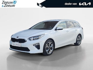 Kia Ceed Sportswagon 1.5T DynamicPlusLine | Stoel en stuurverwarming | Navigatie | Camera | Apple Carplay / Android Auto | Keyless met startknop | Lichtmetalen velgen 17inch |