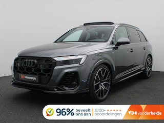 Audi Q7 55 TFSI e quattro Pro Line S 394PK Aut. Panoramadak, Trekhaak, S-Line, Luchtvering, Achterasbesturing, Tour Pakket, Side Assist, Servosluiting, Elektr. Achterklep, 360gr. Camera, Memorystoel, 22" LM Velgen