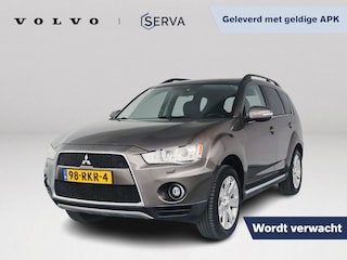 Mitsubishi Outlander 2.4 Instyle | Schuif/kantel dak | Airco | Cruise control