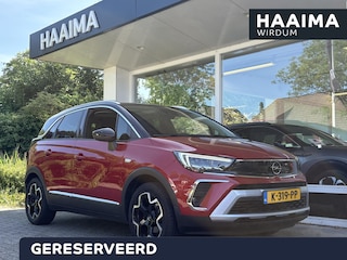 Opel Crossland 1.2 Turbo Ultimate | Trekhaak | Dodehoek detectie | Winterpakket | Achteruitrijcamera | Navigatie