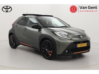 Toyota Aygo 1.0 VVT-i MT Limited | Elektrisch vouwdak | Keyless | JBL | Stoelverwarming | LED | Adaptive Cruise | Apple Carplay / Android Auto | Parkeersensoren voor/achter | Clima | Camera | 18 inch