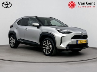 Toyota Yaris Cross 1.5 Hybrid 115 Dynamic | Dodehoek detectie | Parkeersensoren voor/achter | Apple Carplay / Android Auto | Stoel-/stuurverwarming | Verwarmbare voorruit | Adaptive Cruise | Full LED | Keyless | Clima | Camera | 17 inch