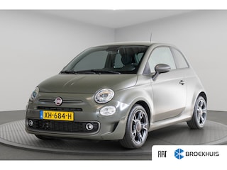 Fiat 500 0.9 TwinAir Turbo Sport | Origineel Matt lak | Navigatie | Climate Controle | Parkeersensoren | Cruise Controle |