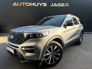 Ford Explorer 3.0 V6 EcoBoost PHEV ST-Line 7p. Pano Leer Carplay Memory 360 Massage