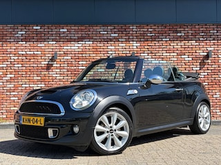 Mini Mini Cabrio 1.6 Cabrio 184PK Automaat HK Leer Stoelverw Pdc Clima Uitstraling!