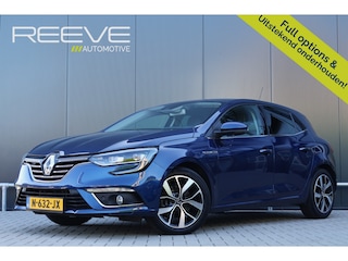 Renault Mégane 1.3 TCe Bose Automaat | 164pk | Camera | Head Up | Trekhaak | Adaptieve Cruise |  Stoel- / stuurverwarming | Groot navi | LED
