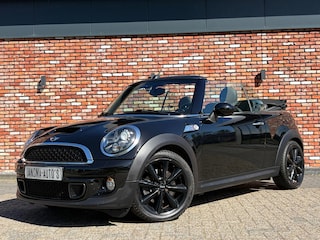 Mini Mini Cabrio 1.6 Chili 184PK HK Leer Stoelverw Pdc Clima Voll.Onderhouden Uitstraling!