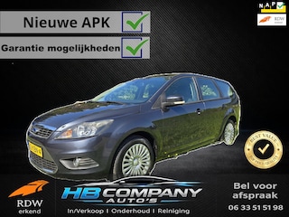 Ford Focus Wagon 1.8 Limited | Navigatie | Airco | Trekhaak | APK | NAP