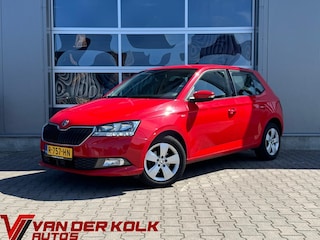 Skoda Fabia 1.0 Business Edition | Carplay | Cruise | Stoelverwarming | Lichtmetaal