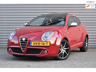 Alfa Romeo Mito 1.4T 135-PK, Airco, Ecc, Leder, Panoramadak, Navi, Pdc.