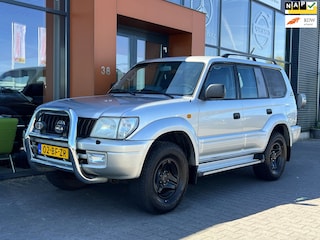 Toyota Land Cruiser LandCruiser 90 3.0 D4-D grijs kenteken Automaat|Airco