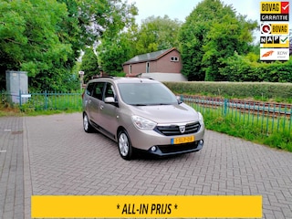 Dacia Lodgy 1.2 TCe Prestige 5p. navi trekhaak recent ketting verv ALLINPRIJS