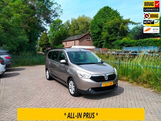 Dacia Lodgy 1.2 TCe Prestige 5p. navi trekhaak recent ketting verv ALLINPRIJS