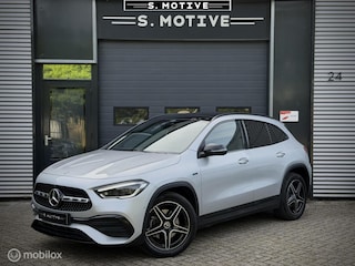Mercedes-Benz GLA 250 e AMG Line. Pano, Trekhaak, Memory, Org Nederlands Geleverd!