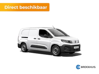 Peugeot Partner Standaard - Elektrisch | Elektrisch verstelbare en verwarmbare buitenspiegels | Parkeersensoren achter