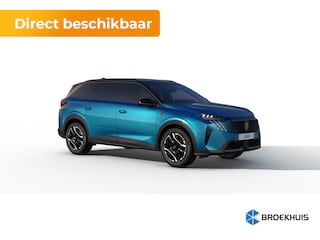 Peugeot 5008 GT | Adaptieve cruise control met Stop&Go functie | LED 3D-achterlichten | On-board charger 7,4kW