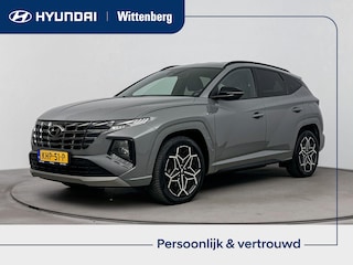 Hyundai Tucson 1.6 T-GDI PHEV N LINE EDITION 4WD | NAVI | CLIMA | CRUISE ADAPT. | APPLE CARPLAY & ANDROID AUTO | CAMERA | 19'' LM VELGEN | STOEL - & STUURVERWARMING | PLUG IN HYBRID | FABRIEKSGARANTIE GELDIG T/M 4-2029! |