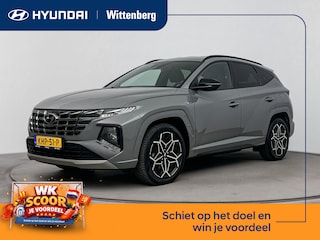 Hyundai Tucson 1.6 T-GDI PHEV N LINE EDITION 4WD | NAVI | CLIMA | CRUISE ADAPT. | APPLE CARPLAY & ANDROID AUTO | CAMERA | 19'' LM VELGEN | STOEL - & STUURVERWARMING | PLUG IN HYBRID | FABRIEKSGARANTIE GELDIG T/M 4-2029! |