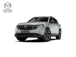 Mazda CX-5 e-Skyactiv G 141 Exclusive-Line | Alarmsysteem | Automatisch dimmende binnenspiegel met randloos design | Bose® premium-audiosysteem met 12 speakers