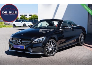 Mercedes-Benz Cabrio 250 Premium AMG|UNIEK|Bordeaux|Burmester|Camera|Nekverwarming|Dealer onderhouden